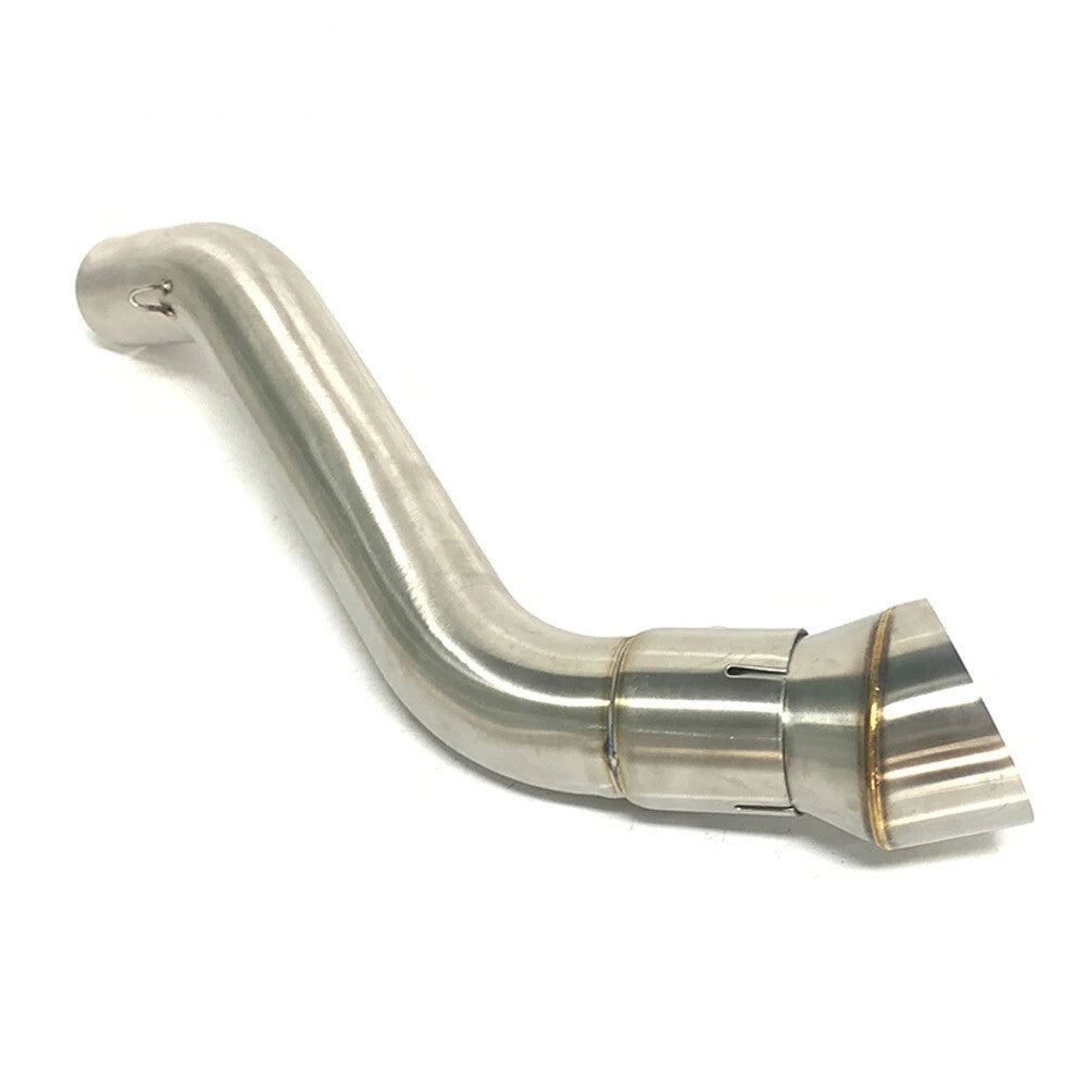 Stainless Steel CBR650F 2014-2018 for Honda CBR650R CB650R Exhaust Middle Link Pipe