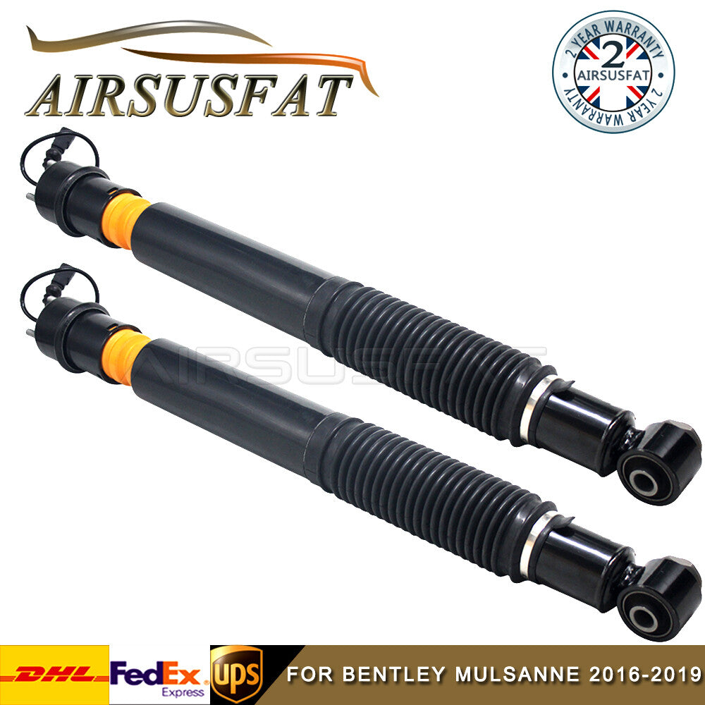 Pair for Bentley Mulsanne 2016-2019 Rear Air Shock Absorber Struts 3Y5513029L