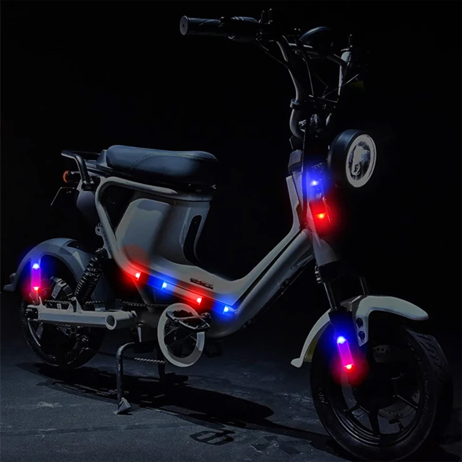 LED Anti-theft Warning Light Strobe Security System Flash Lamp Car Accessories