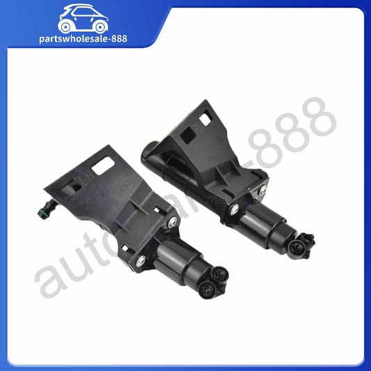 2-piece headlight washing machine nozzle spray for Mercedes-Benz GL450 4MATIC 2007-2012