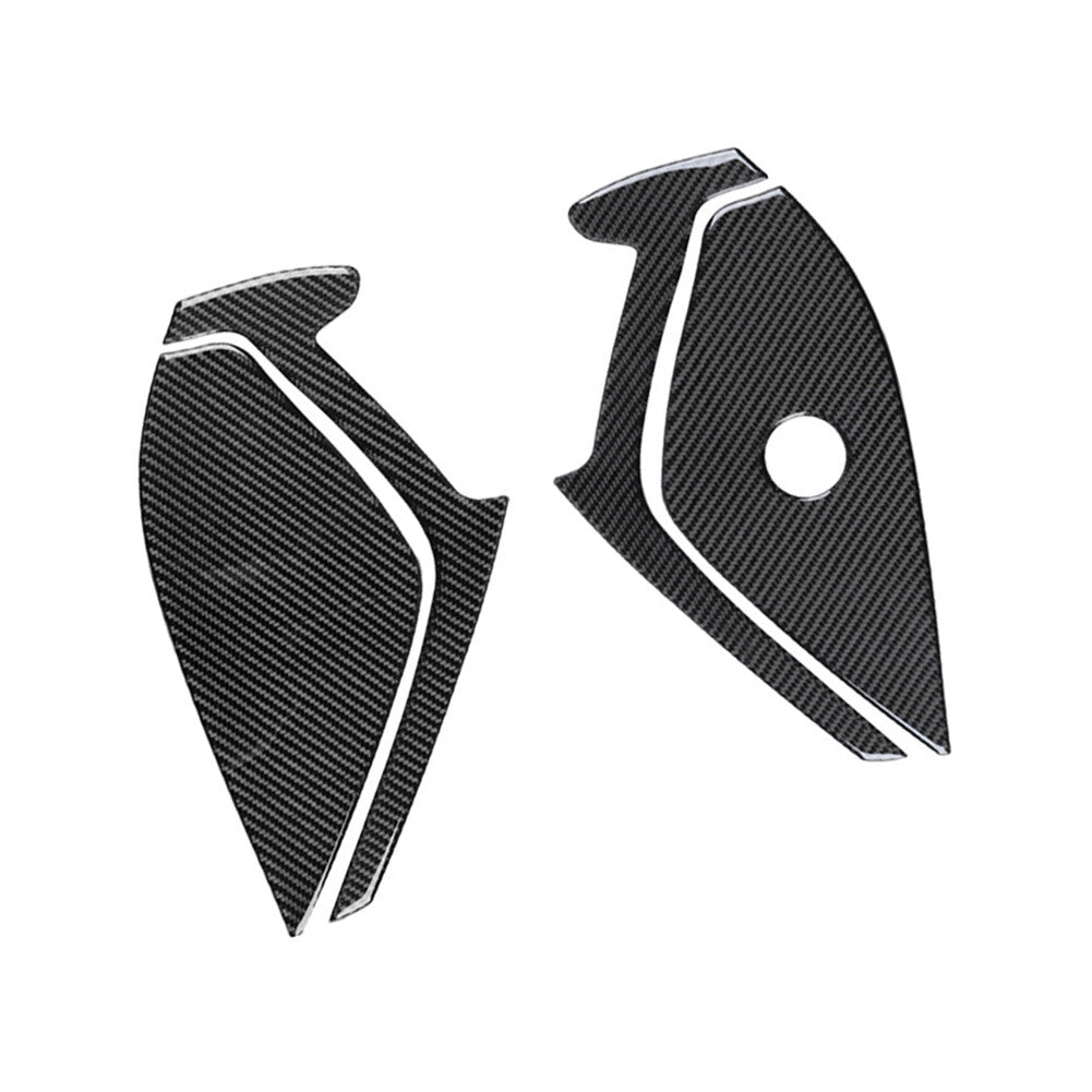 4Pcs Carbon Fiber Door Anti-collision Cover Trim for Toyota Supra 2019-2022