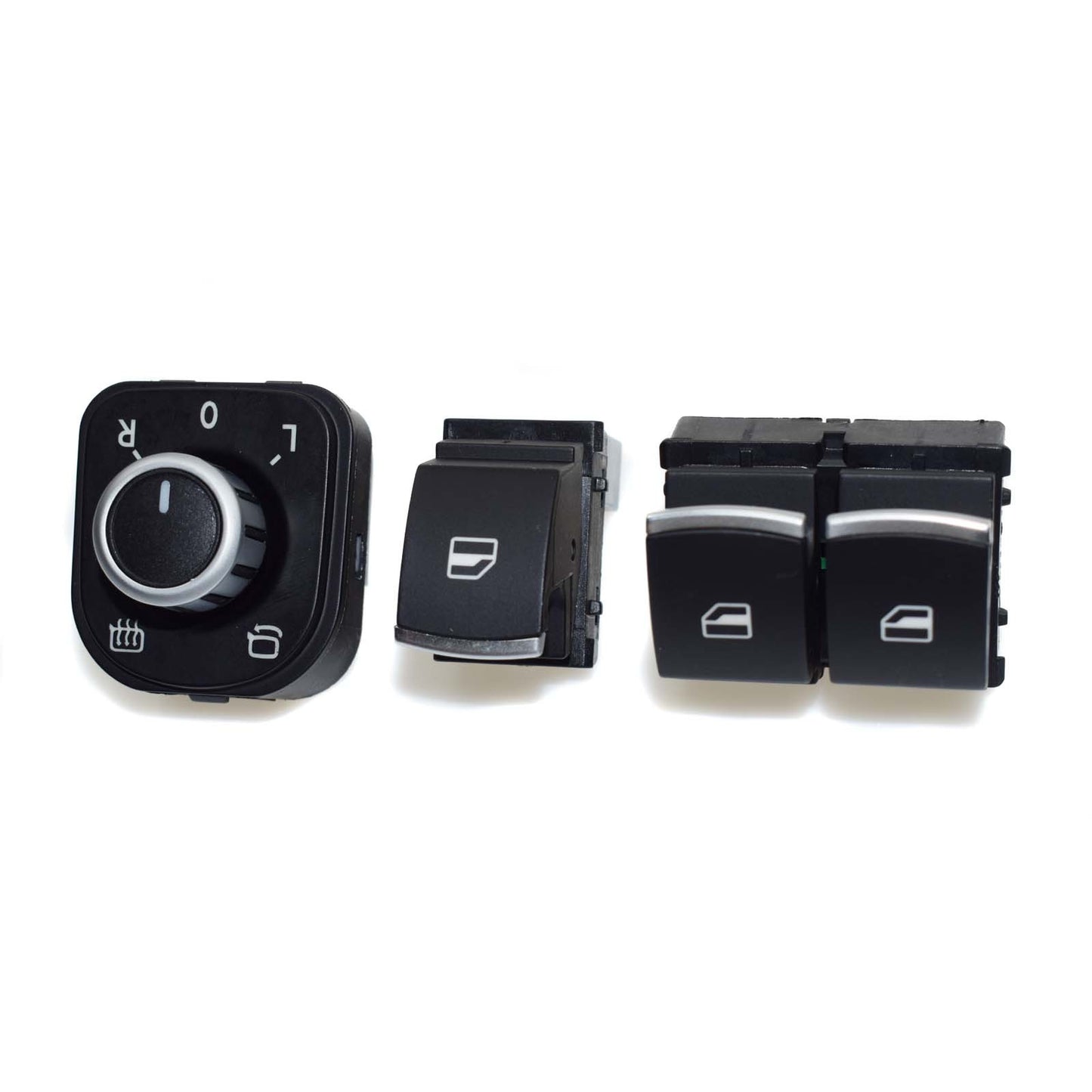 Fits for VW Eos for Golf MK5 MK6 GTI 2 Door Scirocco for Tiguan Window Control Switch SET