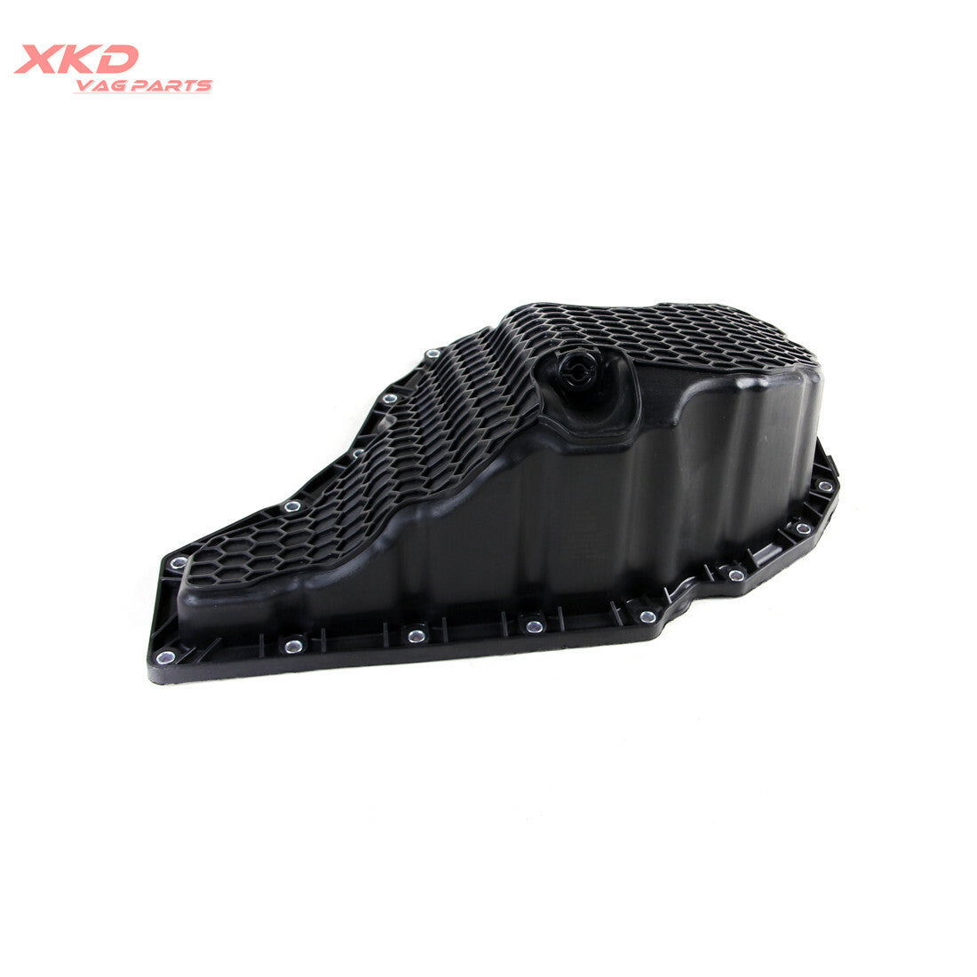 The EA888 Gen3 lower oil pan is suitable for Audi A4, A5, A6, Quattro, 1.8T, 2.0T, CJEB, CNCE, and CNCD.