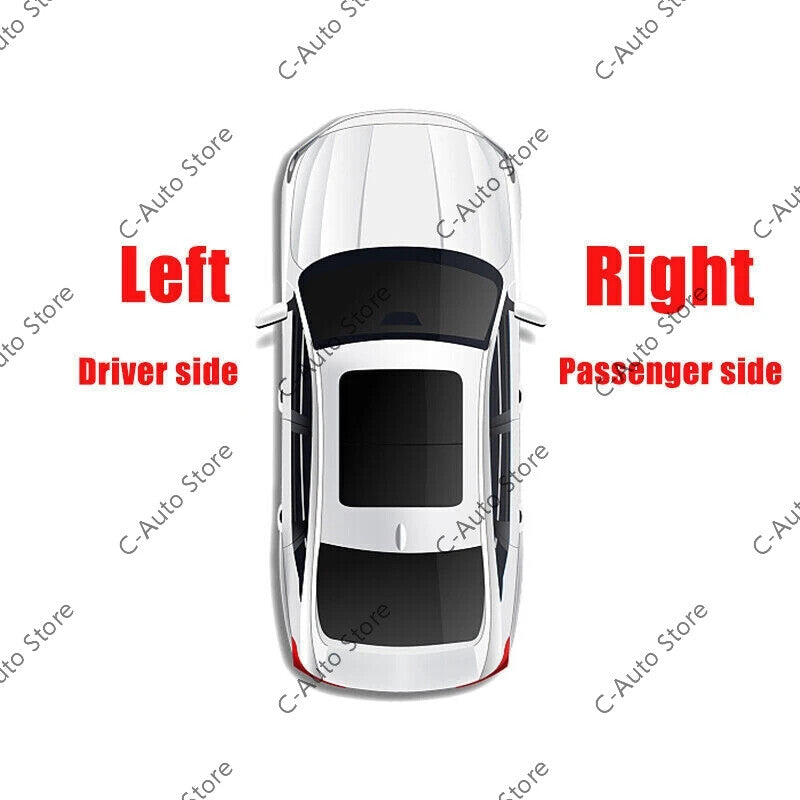 Front Headlight Upper Cover Sealing Strips for Audi A6 C5 2002-2005 4B0941191A