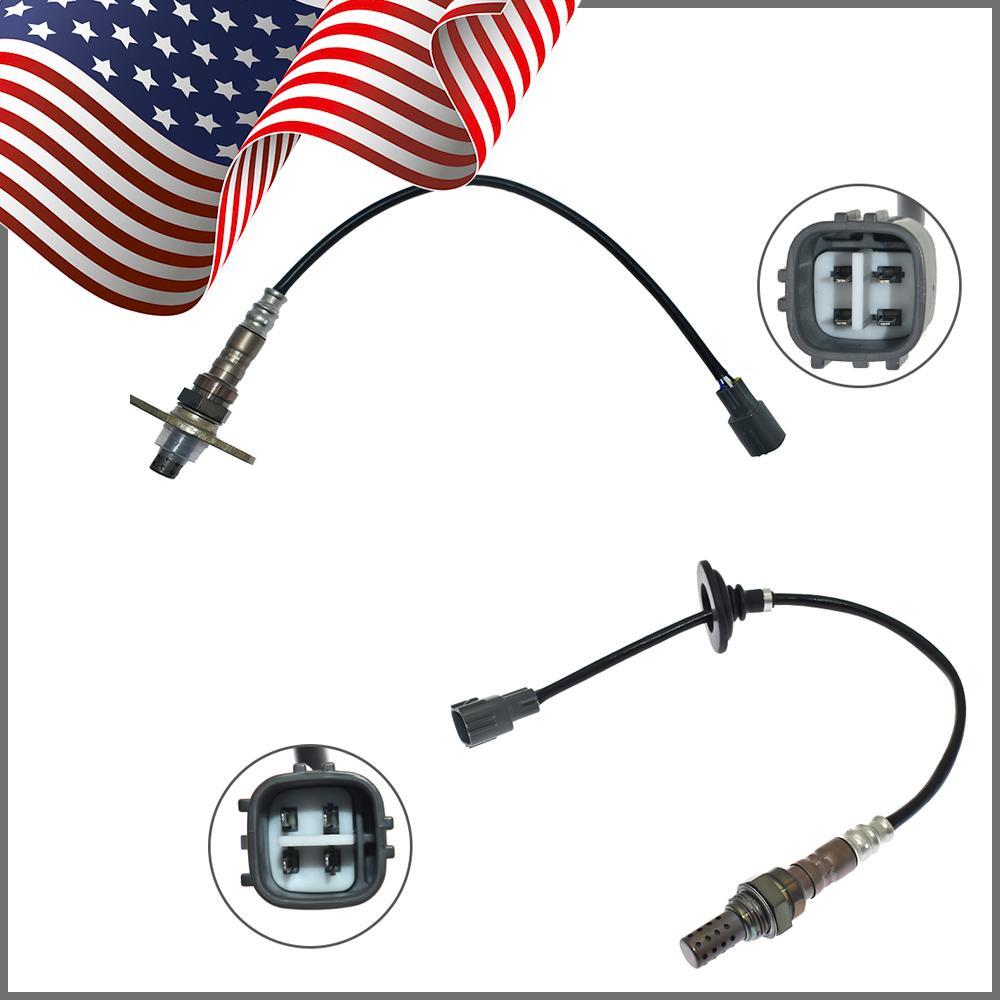 UpstreamDownstream Oxygen Sensors for Chevrolet Prizm 98-02 for Toyota for Corolla 1.8L