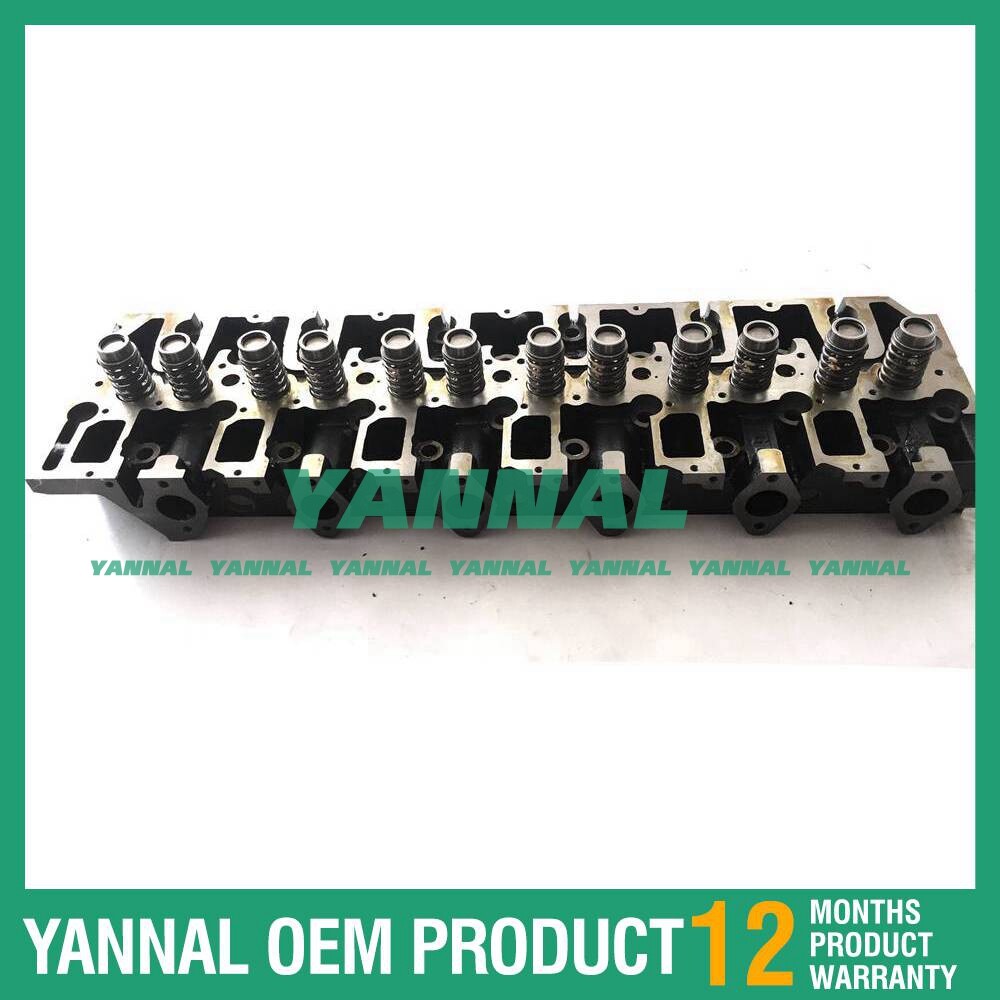 The all-new D7E cylinder head assembly is suitable for Volvo engine parts.