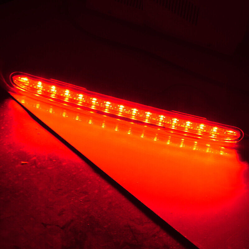 Applicable to for Mercedes-Benz SL R230 SL500 2001 - 2012 Third High LED Brake Lights