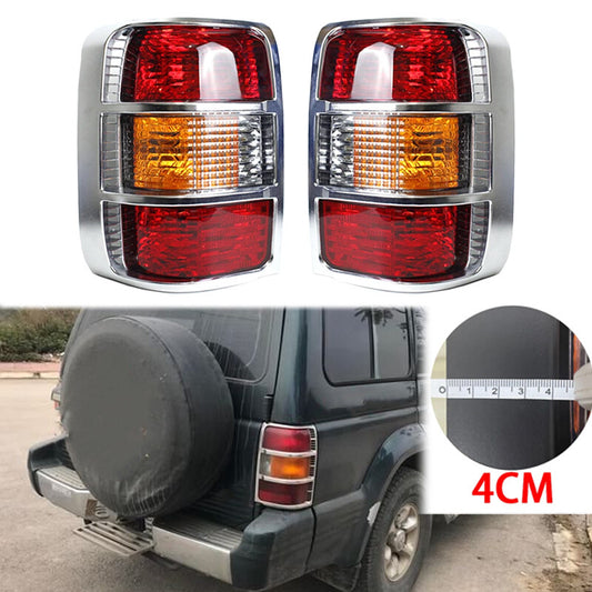 1Pair For 1993-1997 for Mitsubishi Pajero V31 V32 V33 V43 Rear Bumper Tail Light 4CM