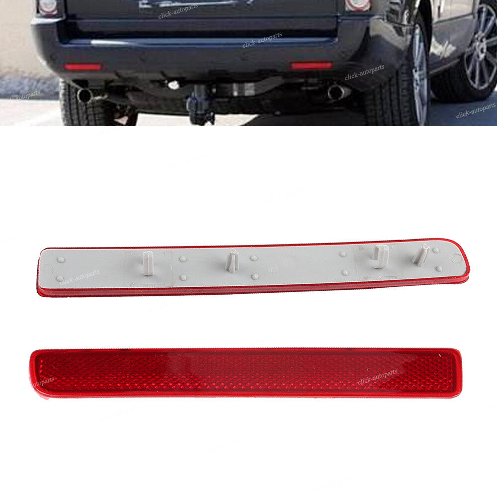RHLH Tail Rear Bumper Brake Stop Reflector for Land Rover 05-09 LR3 LR4 10-13