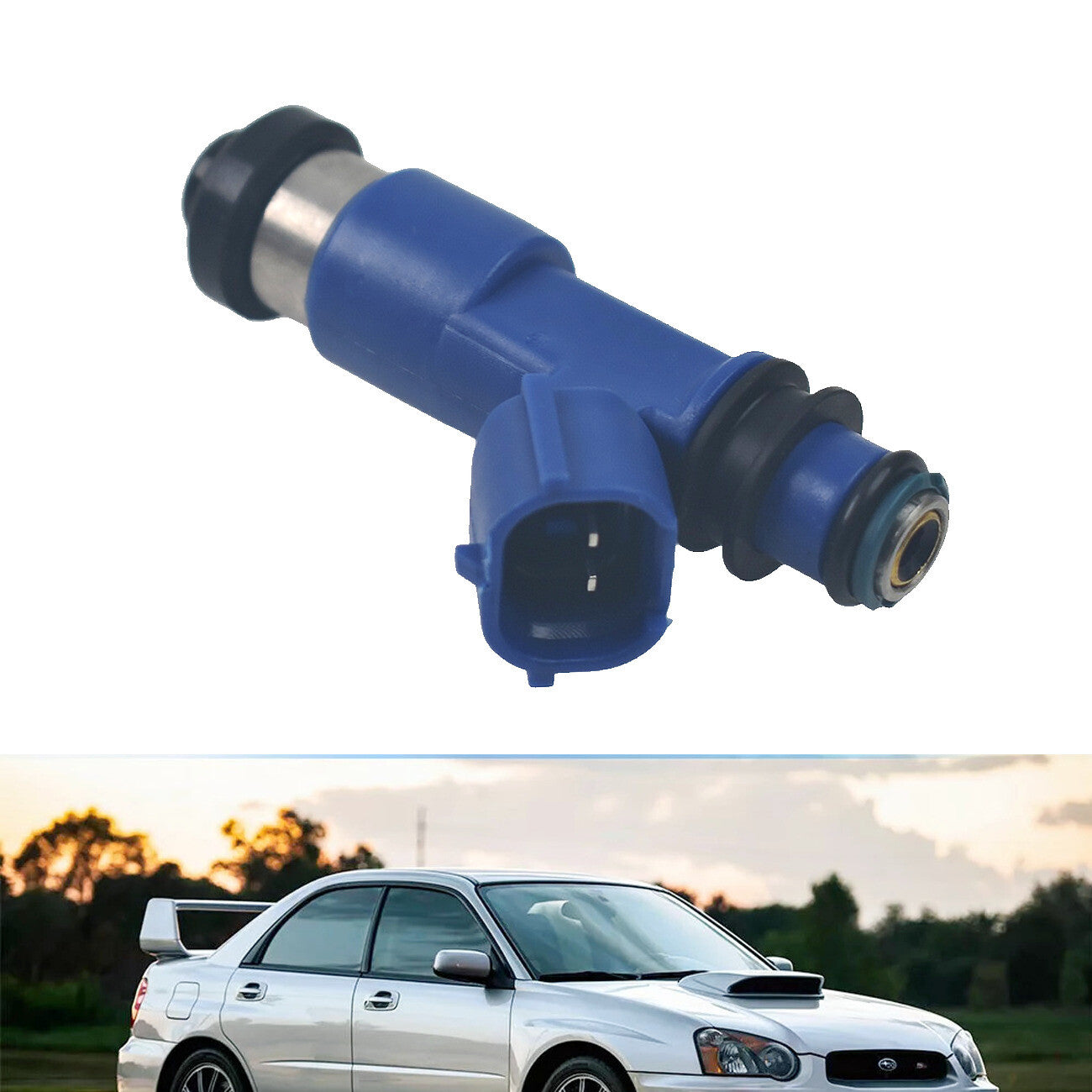 Fuel injector 16611-AA720 is suitable for Subaru Impreza WRX Forester; EJ25 Forester 2.5L.