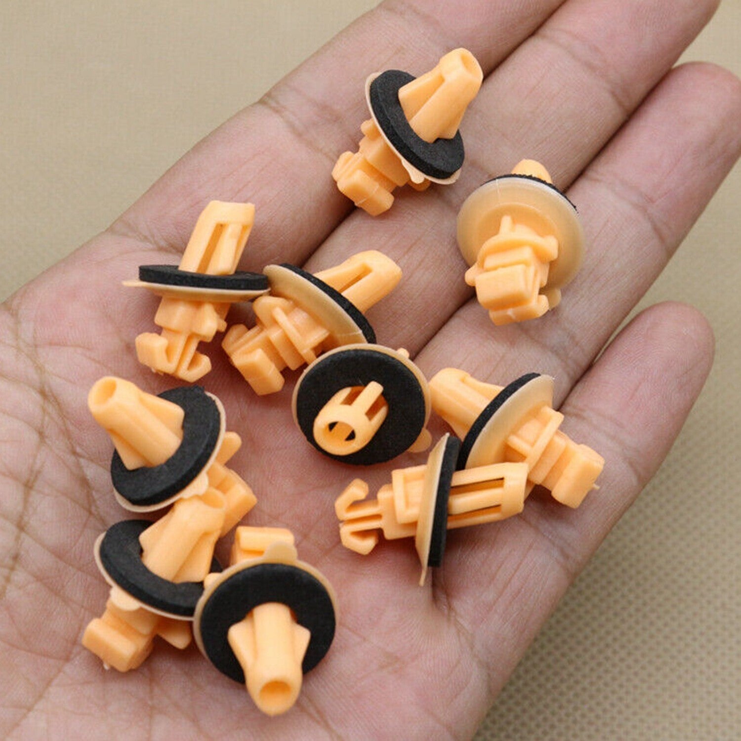 10 Lower Side Moulding Clips Wheel Arch Trim Retainer for Toyota 7539460030
