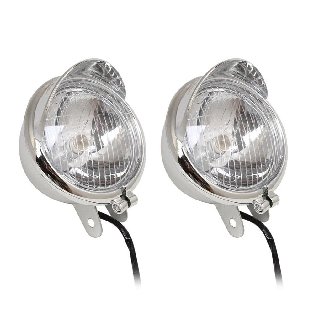 Passing Fog Lights for Kawasaki Vulcan VN 800 900 1500 1600 1700 2000 Chrome
