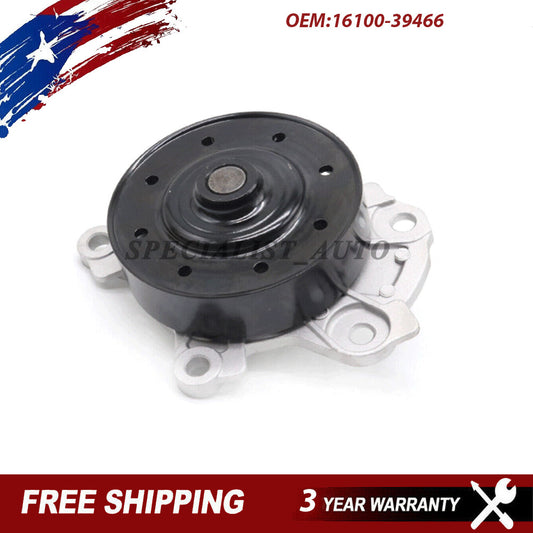 New Engine Water Pump Fits for Toyota for Corolla Matrix for Scion xD 09-14 16100-39466