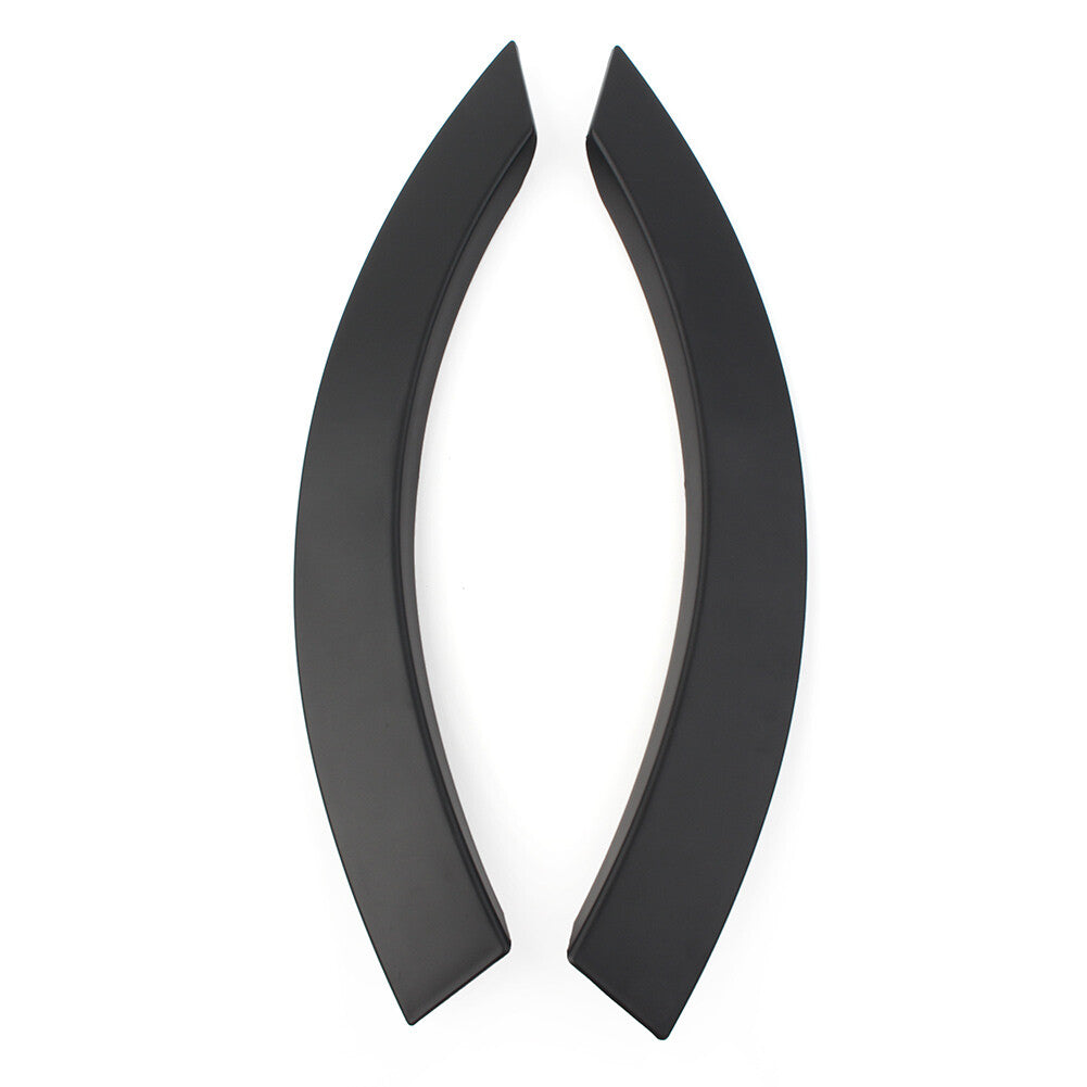 Pair Rear Wheel Front Arch Door Molding for Land Rover Discovery Sport 2015-2022