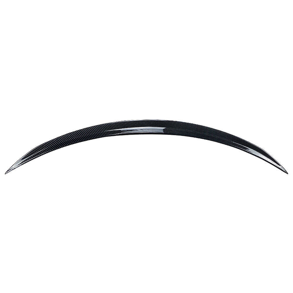 Tail Wing Rear Trunk Spoiler Carbon for Mercedes-Benz C-Class Coupe C205 2015-21