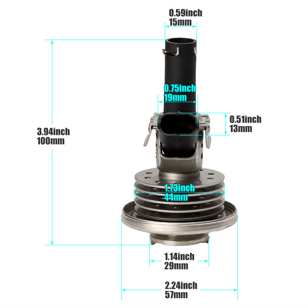 Emissions Fluid (DEF) Injector Module for Mercedes-Benz A1644900513 0444021024
