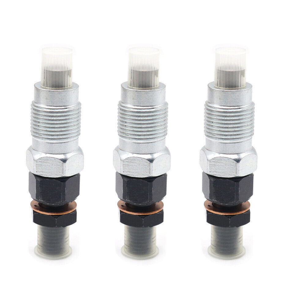 3PC New Engine Fuel Injector H1600-53000 16001-53002 16001-53000 For Kubota D722