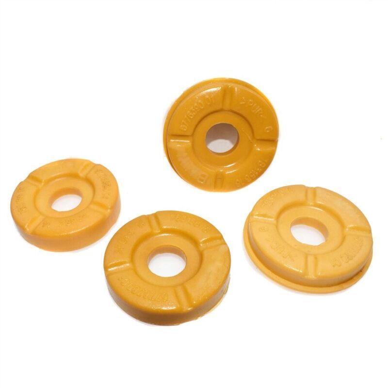 4-piece front shock absorber strut bracket support bushing suitable for 2007-2014 for BMW E70, E71, X5, X6