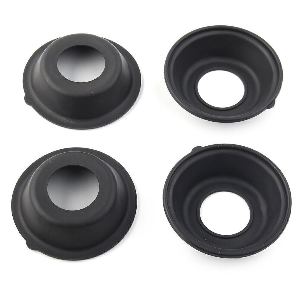 Fit for Kawasaki CSR Twin KZ750 KZ 750 Carburetor Rebuild Kit Plunger Diaphragm 4x