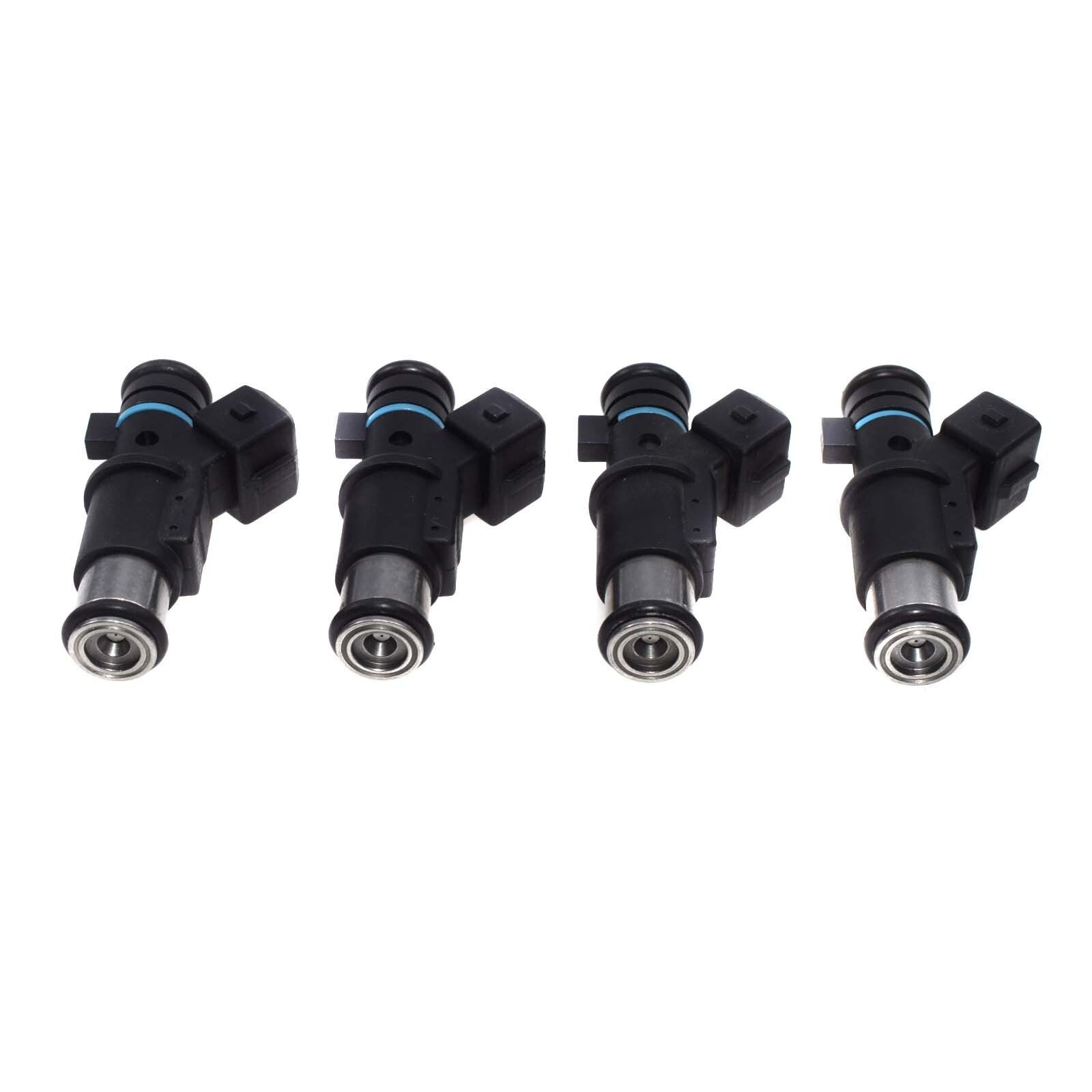 4Pcs Fuel Injector for Citroen C2 C3 for Peugeot 206 306 307 0280156357 75116357