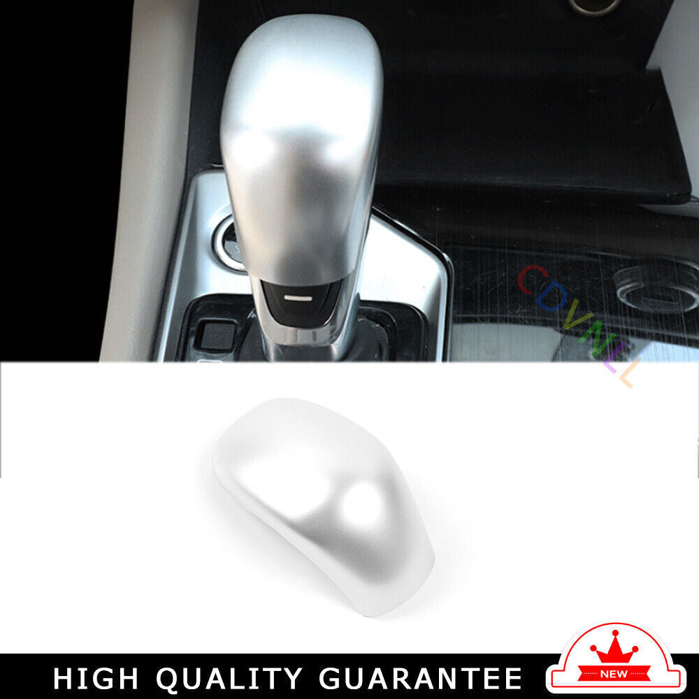 Gear Shift Knob Head Cover Trim Fit for Nissan Altima Teana 2019-22 Matte Silver