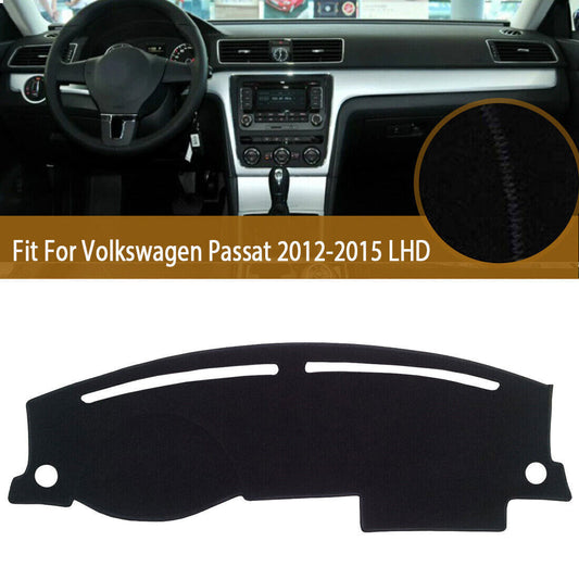 1X Inner Dashboard Dash Mat Non-slip DashMat Sun Pad for Volkswagen for Passat 12-15