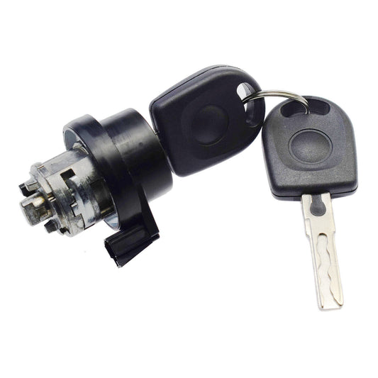 8E0905855A Ignition Switch + 2x Keys for VW T5 Transporter for Golf 5 for Jetta 3 for Skoda