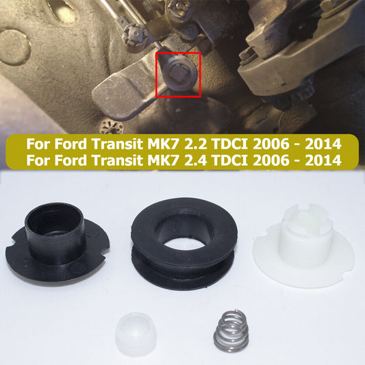 Gear Linkage End Bushing Repair Kit for Ford Transit MK7 2.2 2.4 Tdci RWD 06-14