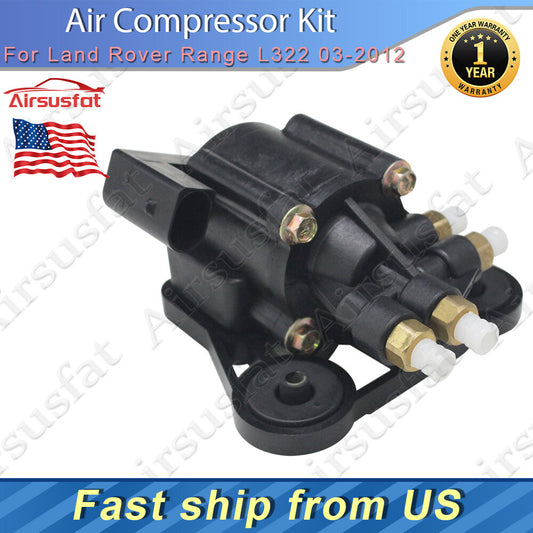Fit for Land Rover Range L322 03-2012 Front Air Suspension Solenoid Valve RVK000040