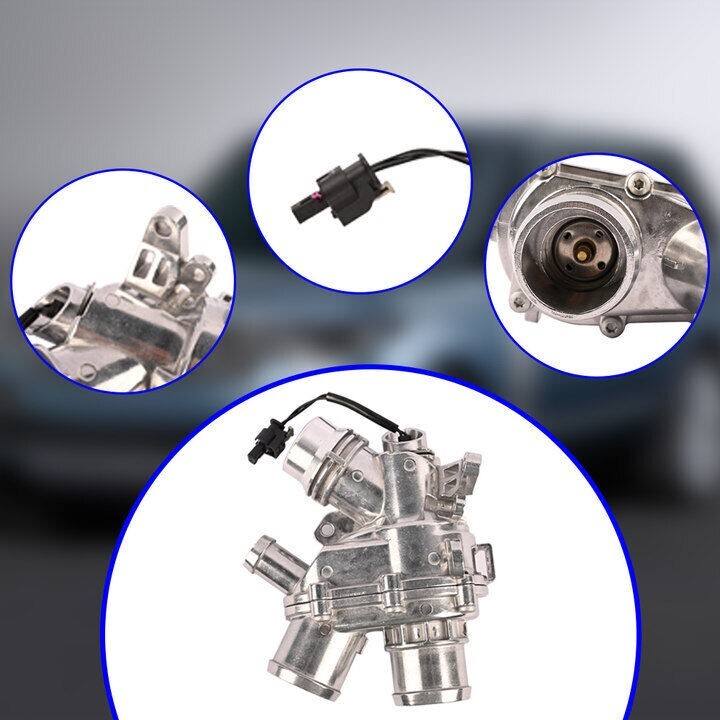 LR117568 Thermostat Housing Assembly for 2014-19 for Land Rover for Range Rover 3.0L SC