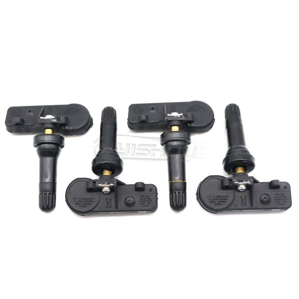 4PCS New Tire Pressure Sensor TPMS 56029481AB for Dodge for Ram 1500 for Jeep Commander