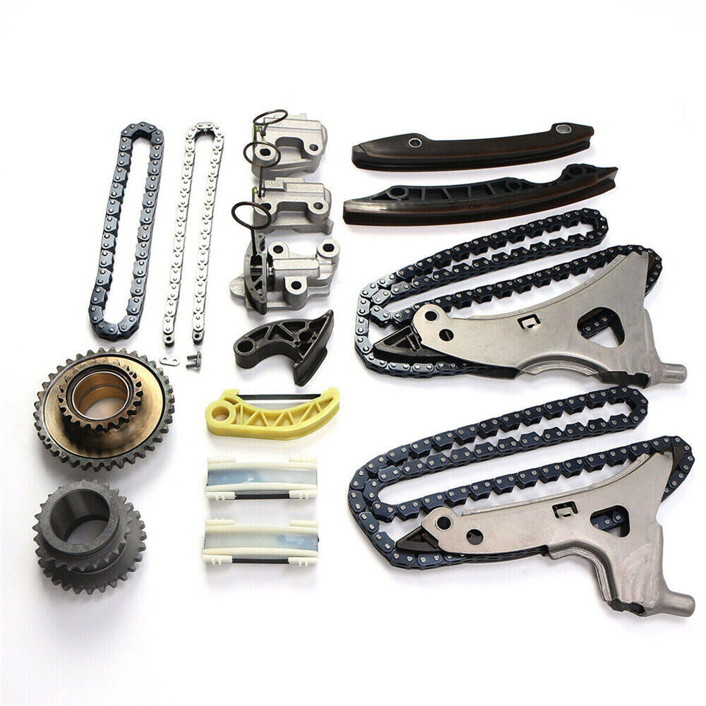 M276 Timing Chain Kit Camshaft Adjuster for Benz W212 A207 W212 W166 3.0 3.5L
