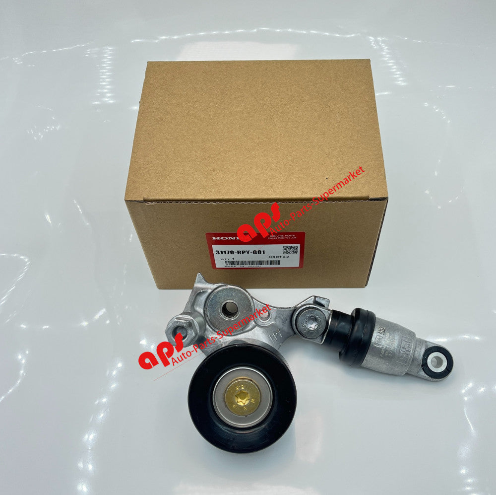 equipment manufacturer belt tensioner assemblies for 2017-2024 for Honda for Civic , Accord, for Acura for RDX , TLX 2.0L