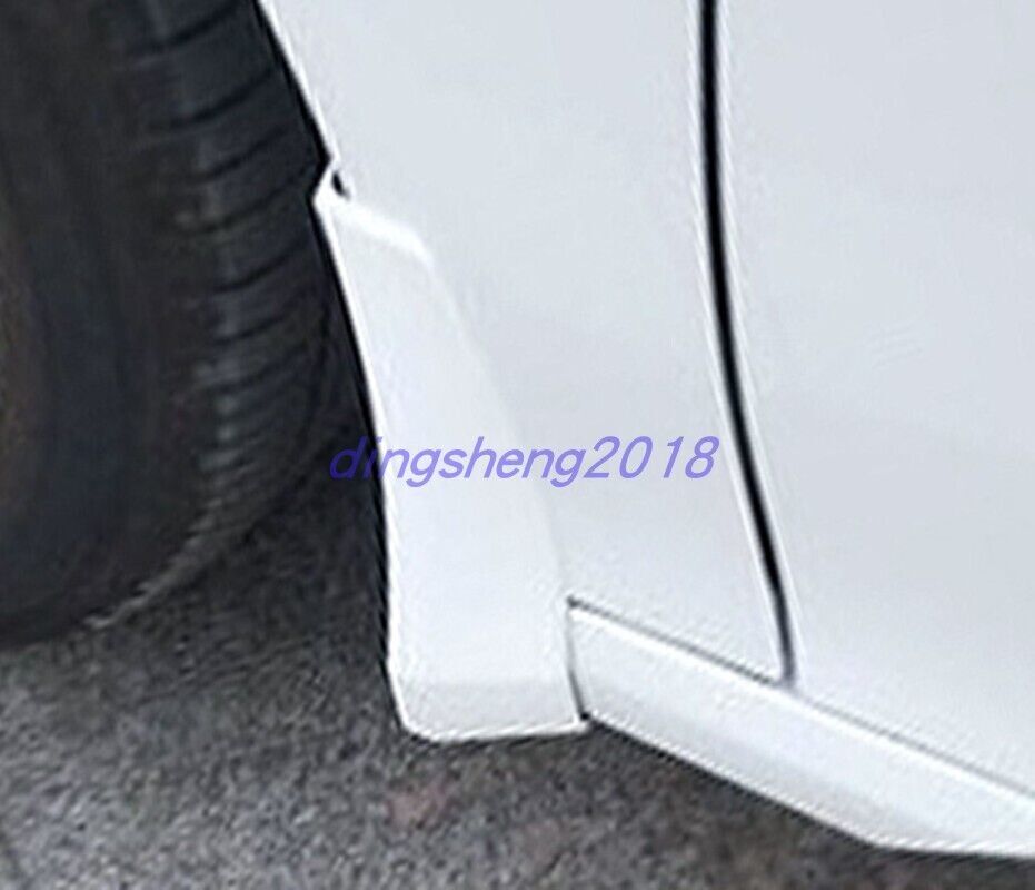 4PCS ABS Plastic Mud Flaps Splash Guard Mudguard Set for Honda Accord 2008-13