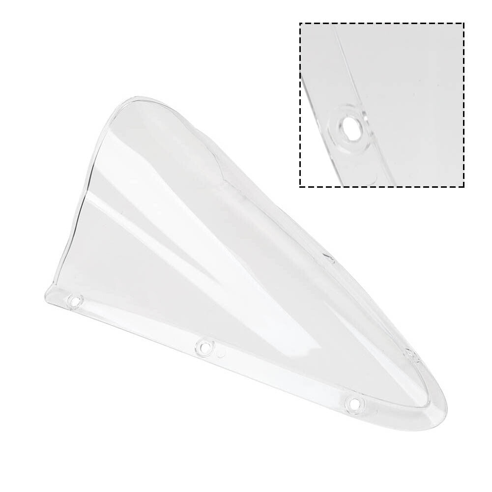 Motorcycle Windscreen Windshield Wind Deflector for Suzuki GSX R125 2014-2018 17