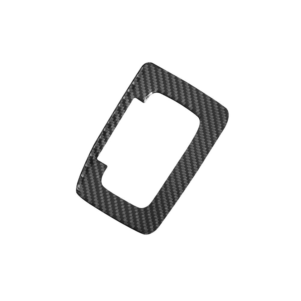 Carbon Fiber Gear Shift Inner Frame Cover Trim for Ford Ranger 2019-2022 Type A