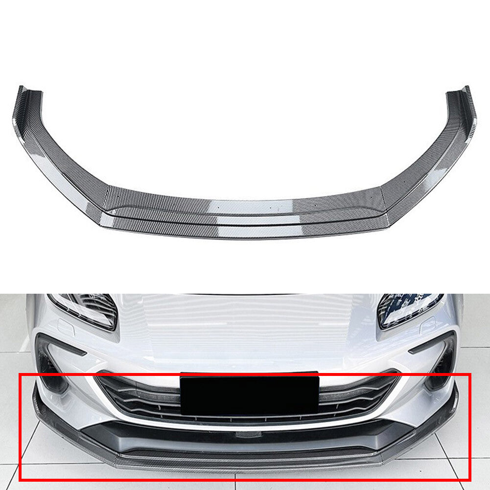 Front Bumper Spoiler Splitter Lip Body Kit for Subaru BRZ 2021-2024 2024