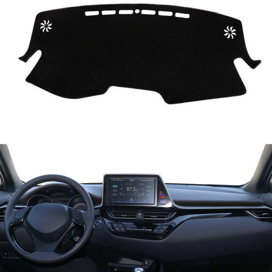DASH COVER MAT DASHBOARD PAD Trim for Toyota CHR C-HR 2016-2019 Car Accessories