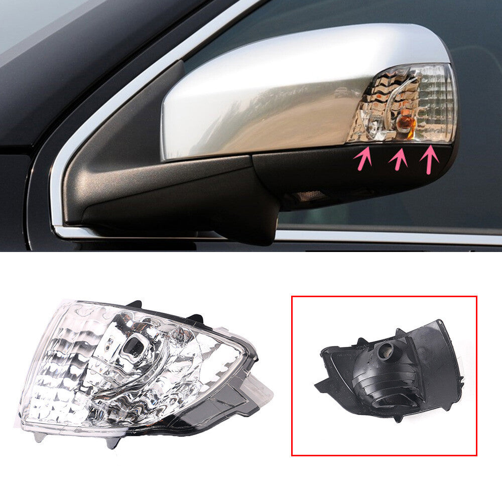 Left Door Mirror Turn Signal Light Without Bulb #31111813 for Volvo XC90 2007-14
