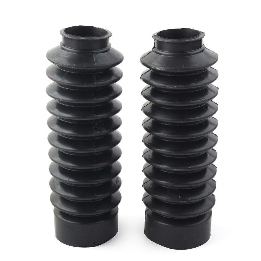 Front Dust Rubber Fork Slider Cover Black For 2014-2020 for BMW R Nine T Racer Pure