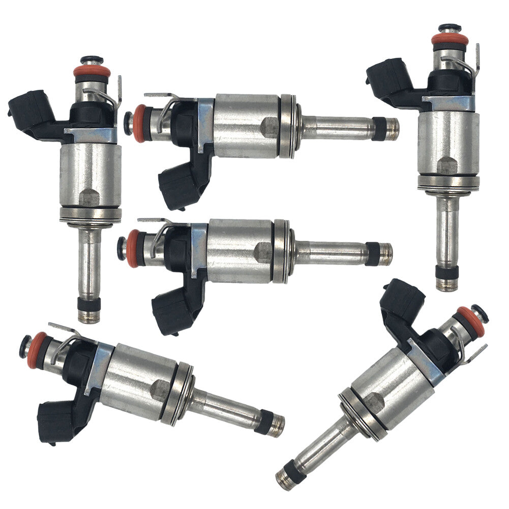 6X Fuel Injectors for Ford Edge F-150 2015-2017 Fusion 2.7L FT4Z9F593A FT4E-AA