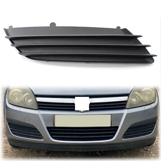 Car Front Bumper Fog Grille Right Black Fit for OPEL for VAUXHALL ASTRA H 2004-2007