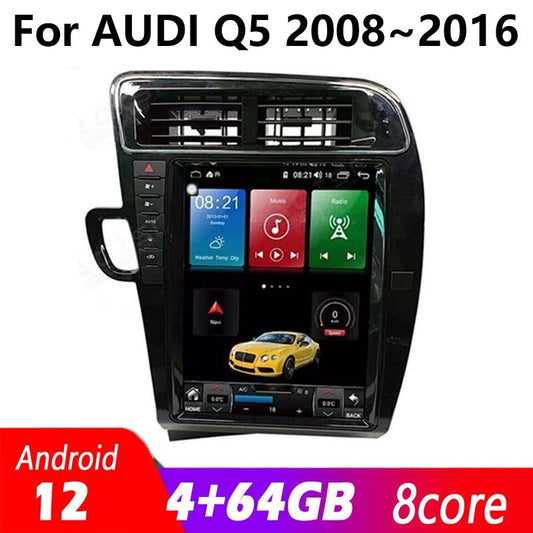 GPS Navigation carpaly Touchscreen radio Android 2008~2016 12.1 for AUDI Q5