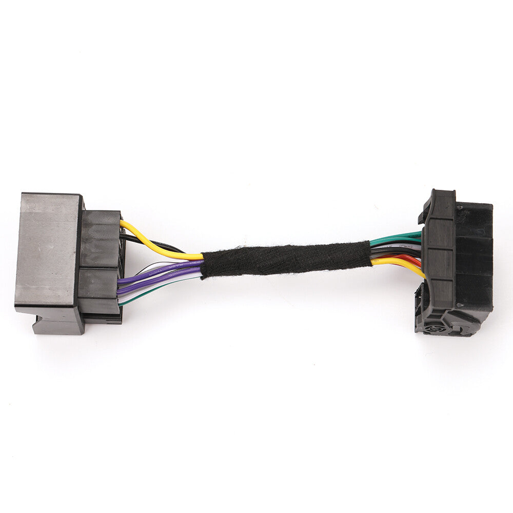 F¨¹r for VW RCD330 RCD340G 187B 187F MQB zu PQ Adapter kable ISO Upgrade Auto Radio