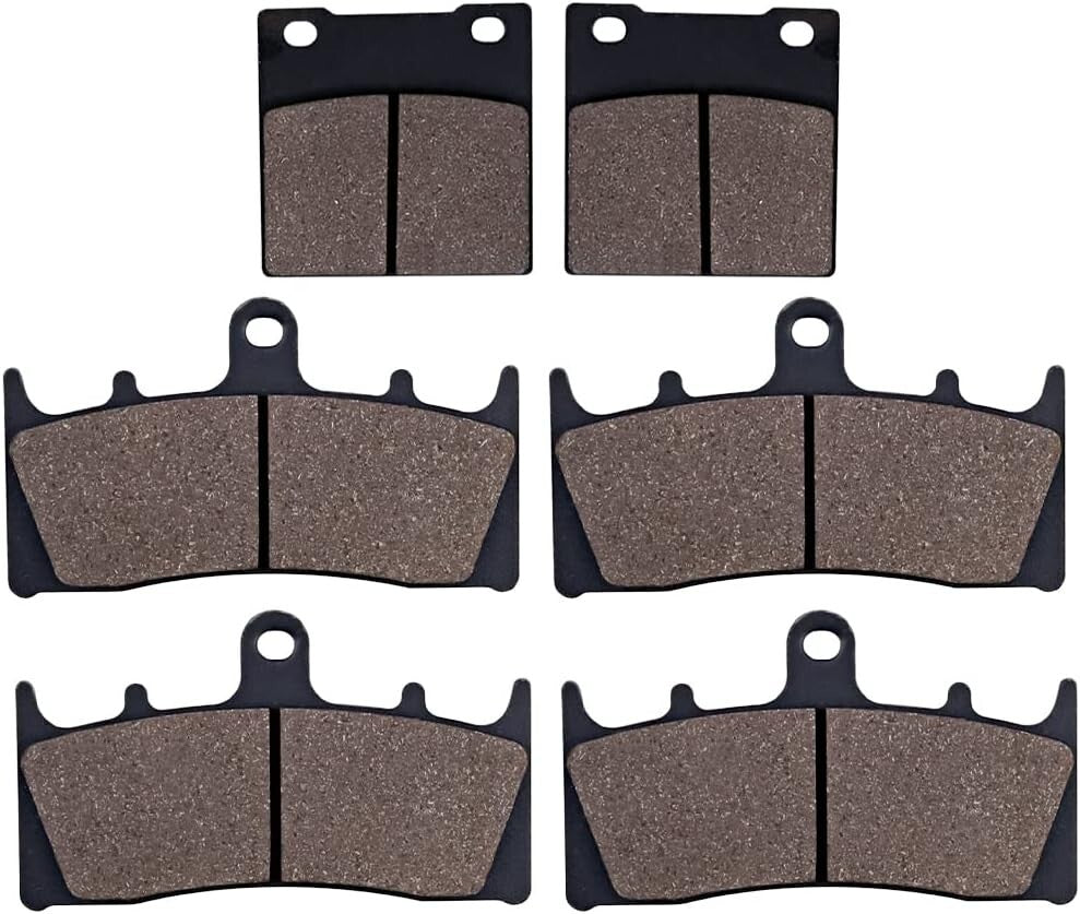 Motorcycle Front Rear Brake Pads for Suzuki GSX1300R Hayabusa 1300 1999-2007
