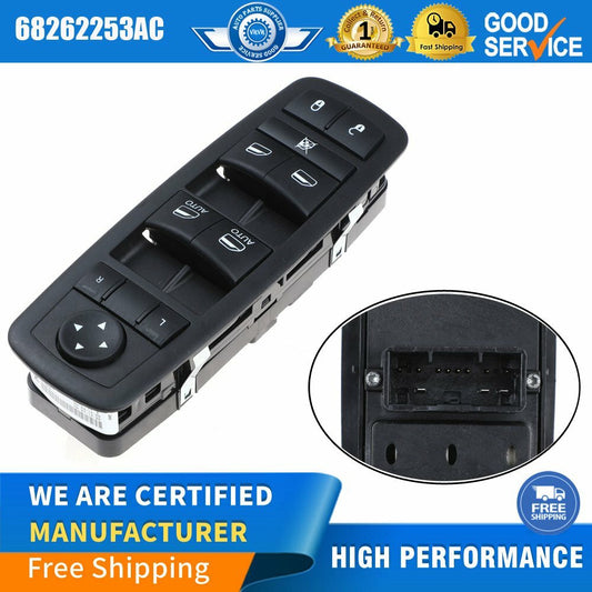 Master Power Window Switch 68262253AA for Chrysler 300 for Dodge Charger 2015