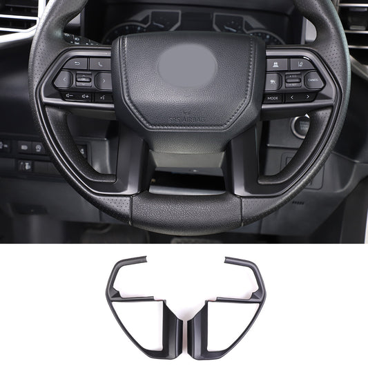 Matte black ABS side door handle protector for Toyota Tundr @ Sequoia 2007-2021