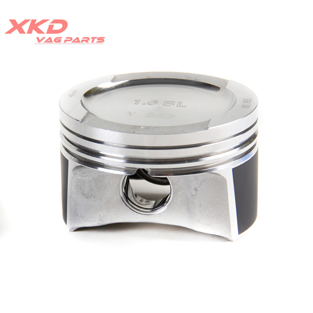 1.6 Piston, Connecting Rod, Valve, and Gasket Reconstruction Kit Suitable for avu BGU BSE BSF CCSA