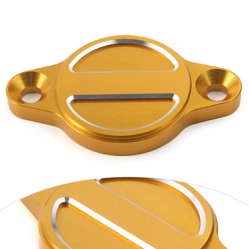 Motor?lfilterdeckelschutz Gold filter for DUCATI Monster 1100 1200 Multistrada