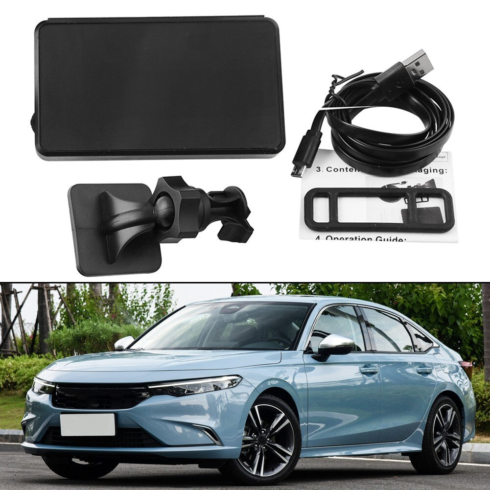 Car Digital HUD GPS Speedometer Head Up Display Overspeed MPH/KMH